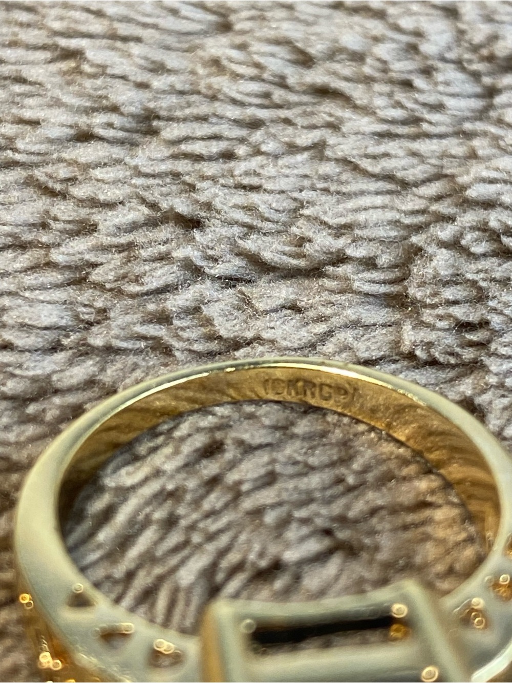 14k RGP ring size 9 for men - Picture 5 of 6